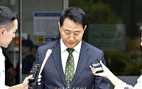 1심 당선무효형, 입장 밝히는 오세훈 서울 시장 [포토]