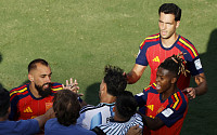 FIFA, 월드컵 결승 난투극 아르헨 선수들 징계 절차 착수