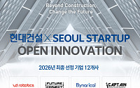 현대건설, 건설 AI·로보틱스 스타트업 12개사와 기술 실증