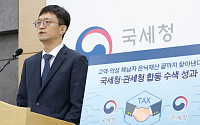 캐리어 열자 현금·수표 10억…국세청·관세청 ‘1조 체납’ 칸막이 깼다