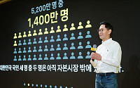 신호철 카카오페이증권 대표 "2000만 투자 시대 연다"…결혼부부·신생아에 주식 선물