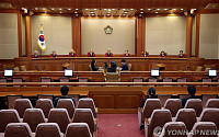 헌재, '조작기소 국정조사' 관련 권한쟁의심판 청구 각하
