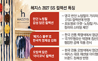 ‘英 노팅힐’ 닮은 화사한 컬렉션, 서울로…헤지스, 9월에 홍콩 간다[미리 보는 K패션]