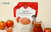키토선생, ‘리얼마이즈 저당 토마토 파스타소스’ 출시…요리 카테고리 확장