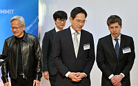 이재용, 오픈AI 본사 찾아 올트먼과 회동...AX 협력 논의