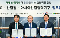 KT&G, 산림청·AFoCO와 산림복원 협력…5년간 7만5000그루 식재