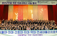 강원랜드, 지역 의료지원 위해 ‘의료나눔 봉사’ 실시