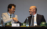 박찬호, MLB 첫 한국인 투자자 됐다…애슬레틱스에 7000만 달러 투자