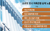 배당도 매각도 어렵다⋯ 승계 ‘진퇴양난’ [오너 저축은행의 덫]