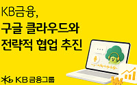 KB금융, 구글 클라우드와 전략적 협업⋯그룹 AX '속도'