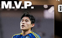 ‘1골 1도움’ 이동경, K리그1 20라운드 MVP…K리그2는 까리우스
