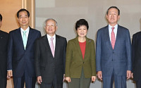 경제5단체, 박근혜 후보 만나 경제계 의견 전달