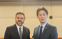 노용석 중기 1차관, 브라질서 ‘K-스타트업’ 남미 진출 방안 논의