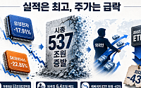 실적 나오면 떨어지는 대장주의 역설…삼전·SK하닉 이틀 새 시총 537조 증발
