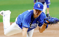 삼성 악재⋯최원태, 우측 삼두근 미세 손상으로 1군 말소