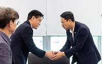 김재준 군산시장·문성요 새만금청장 회동… "산업용지 확충·기반시설 조속 추진"