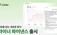 라이너, 투자 시장 리서치 AI 에이전트 ‘라이너 파이낸스’ 출시