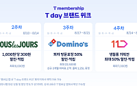 SKT, 8~9월 고객 요금제·멤버십 프로모션…일상 체감 혜택 확대