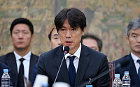 홍명보 "선수들에게 미안"⋯청문회서 정몽규와 나란히 사과