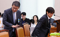 국회 청문회에 선 정몽규·홍명보, 축구협회 논란 쟁점화 [포토]