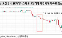 SK하이닉스 1주 하한가… NXT 이상 거래에 800억원대 파생 상품 청산