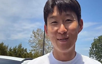 '좋은 아빠' 되고 싶다던 손흥민⋯왼손 약지 반지에 결혼설 확산