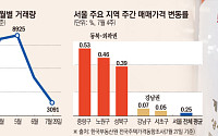 바닥 찍은 서울 아파트 거래⋯세제 개편 앞두고 관망세