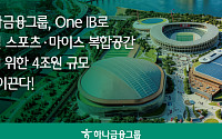 하나금융, ‘잠실 스포츠·마이스 복합공간’ 4조 규모 PF 추진