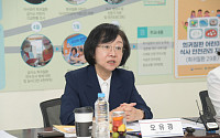 오유경 식약처장, 손 씻기 교육 현장 방문…희귀질환 급식 지원 논의