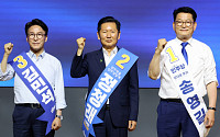 김민석, 민주 당대표 충청 경선서 정청래에 신승