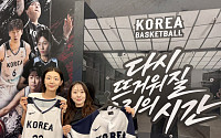 현대백화점, 농구대표팀 공식 유니폼 오프라인 첫 선