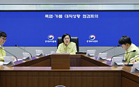 한총리 "야외작업 자제·취약계층 보호"⋯폭염·가뭄에 긴급지시