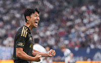 손흥민, MLS 4호골 작렬…4경기 연속 득점 행진