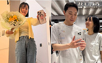 '나솔' 32기 옥순, 치과의사 광수와 결혼각?⋯프러프즈 인증샷 공개