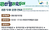 광산구, 체험형 버스관광 '알리요 투어' 운영