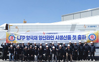 엘앤에프플러스, 국내 첫 LFP 양극재 시생산품 출하…3분기 양산 돌입