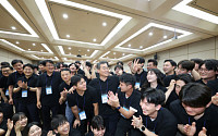 김보현 대우건설 대표, 신입사원 62명 만나 “스마트건설 새 표준 만들자”
