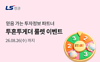 LS증권, 투자 플랫폼 ‘투혼투게더’ 고객에 경품 쏜다⋯룰렛 이벤트 진행