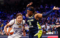 WNBA 박지현, 18분 뛰고 12점 폭발⋯팀 6연패 탈출 견인