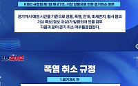 "일주일 내내 야구 못할 수도"···KBO 폭염 경기 운영의 딜레마