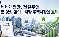 키움證 “세제개편안, 건설주 큰 영향 없어…지방 주택시장엔 호재”