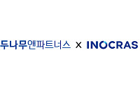 두나무앤파트너스, 이노크라스 후속 투자…누적 145억원 집행