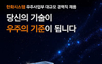 한화시스템, 우주사업부 경력사원 모집…첨단 ‘우주 인재’ 찾는다