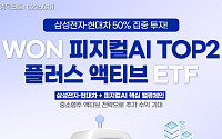 “삼성전자·현대차에 50% 집중 투자”…우리운용, 피지컬AI 액티브 ETF 출시