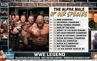 ‘UFC·WWE 전설’ 브록 레스너 은퇴…“모든 커리어 끝났다”