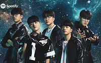 T1 아이돌 데뷔?⋯스포티파이 'T1 STARS' 반전 결말