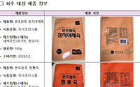 식약처, 본초맘죽 2종 판매중단⋯"알레르기 성분 누락"
