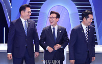 '민주당 차기 당대표는 누구?'…송영길·김민석·정청래 토론회 [포토]