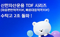 신한자산운용, TDF 시리즈 수탁고 2조 돌파