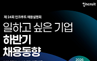 인크루트, 27일 채용설명회…SK하이닉스·CJ올리브영·한전 참여